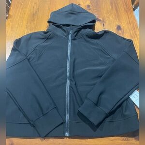 NWT Vital Life Womens Black Full Zip Athletic Performance Hoodie Sweatshirt 3X